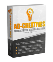 Ad-Creatives für Dienstleister, Berater & Agenturen