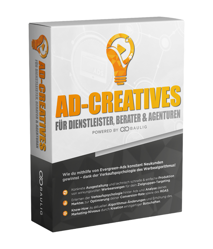 Ad-Creatives für Dienstleister, Berater & Agenturen