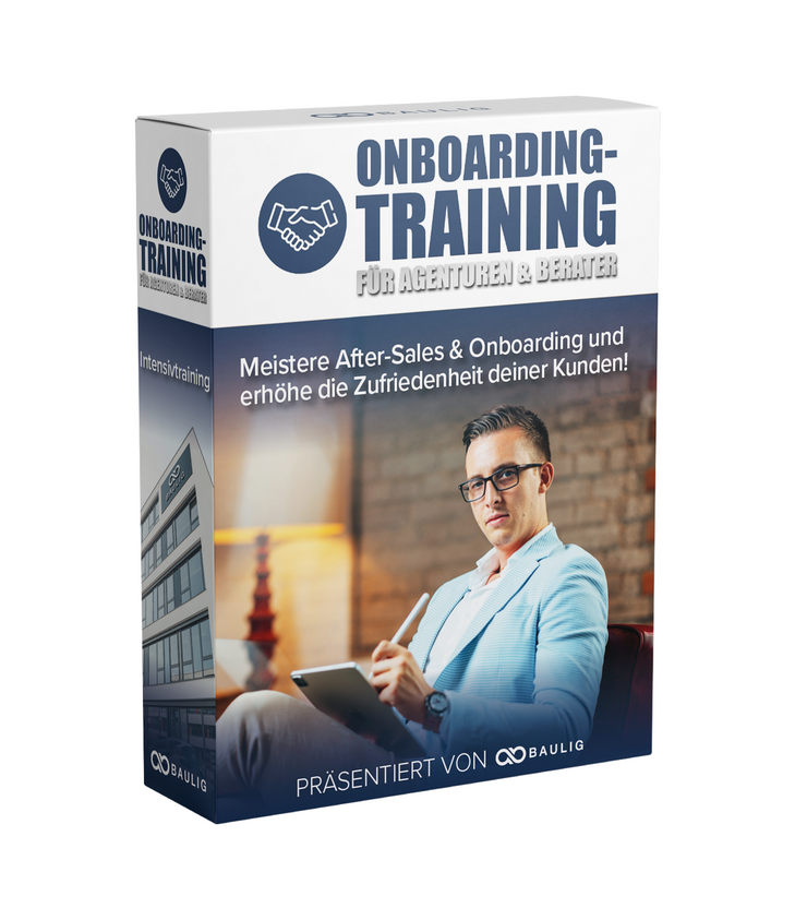 Onboarding-Training für Agenturen und Berater