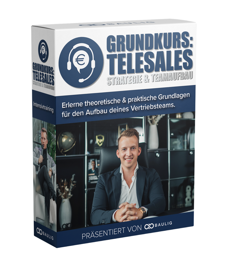 Grundkurs: Telesales (Strategien & Teamaufbau)