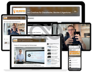 Ad-Creatives für Dienstleister, Berater & Agenturen