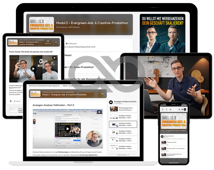 Ad-Creatives für Dienstleister, Berater & Agenturen