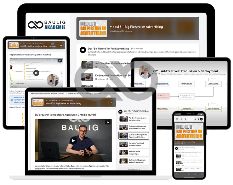 Ad-Creatives für Dienstleister, Berater & Agenturen