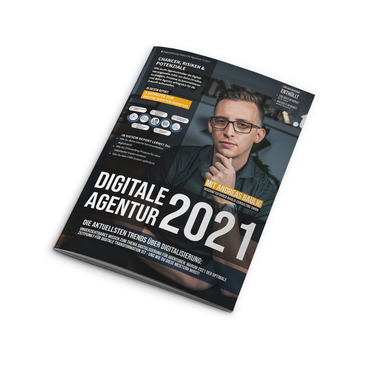Report: Digitale Agentur 2021 (Print)