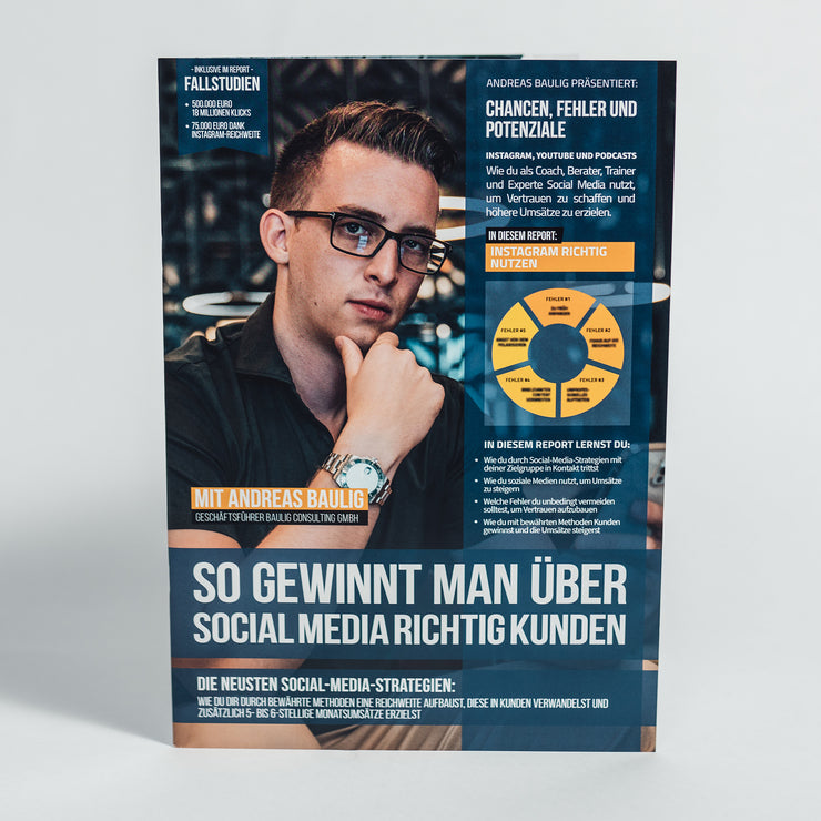 Social Media Report (Print)